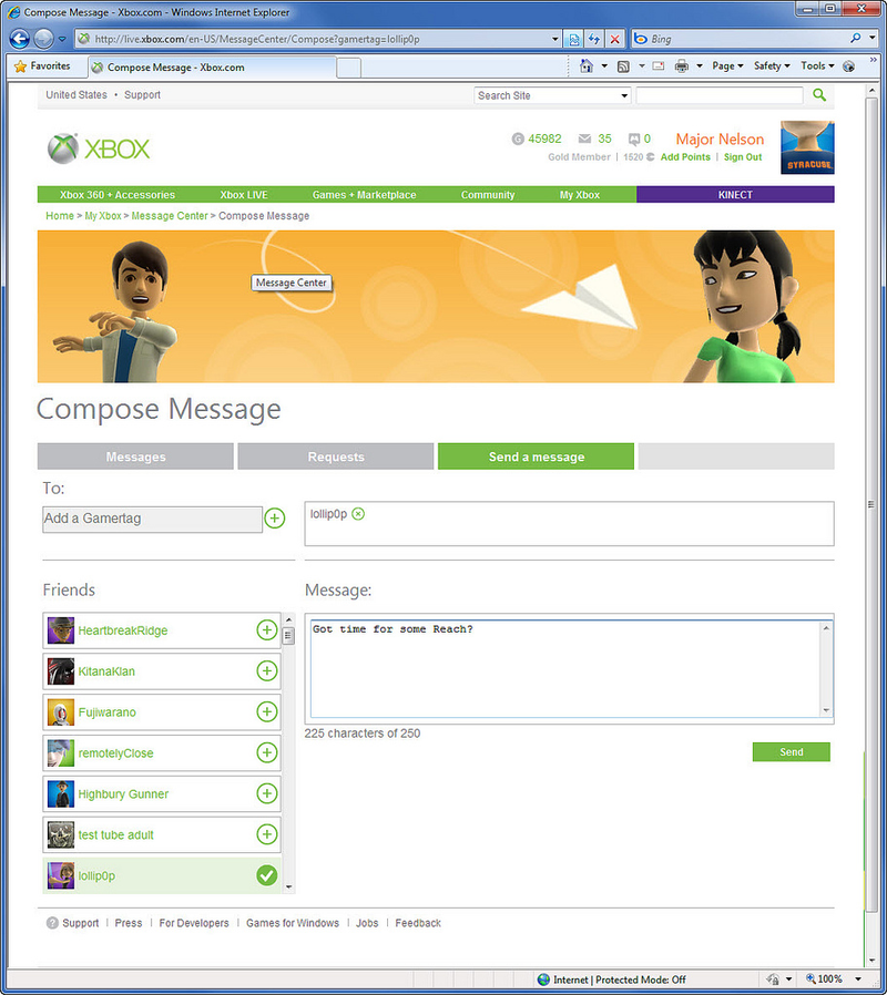 Illustration for article titled The New Xbox.com Is More Than Just A Pretty Face